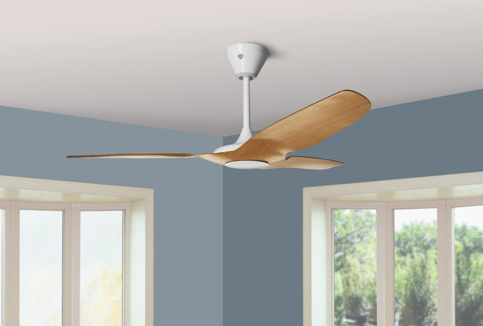 Smart ceiling fans