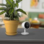 Smart indoor security cameras